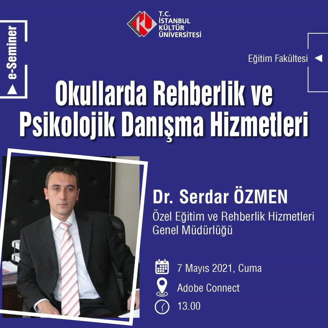 “Okullarda Rehberlik ve Psikolojik Danışma Hizmetleri” 