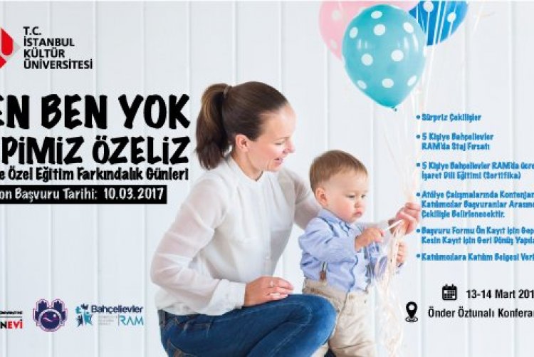 PDR Özel Eğitim ve Farkındalık Günleri “Sen Ben Yok Hepimiz Özeliz” Konferansı