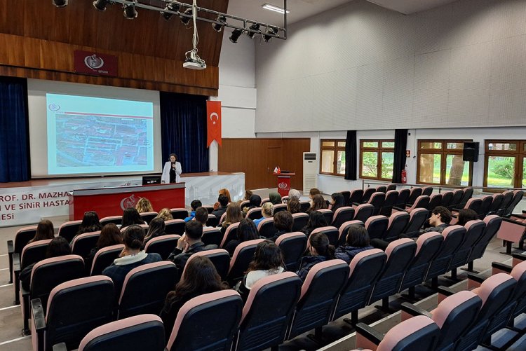 Bakırköy Prof. Dr. Mazhar Osman Ruh Sağlığı ve Sinir Hastalıkları Hastanesi Gezisi