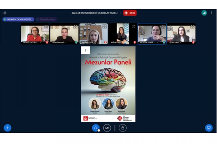 Rehberlik ve Psikolojik Danışmanlık Programı Mezunlar Paneli 