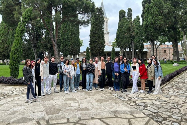 Topkapı Sarayı ve İstanbul Arkeoloji Müzesi Teknik Gezisi