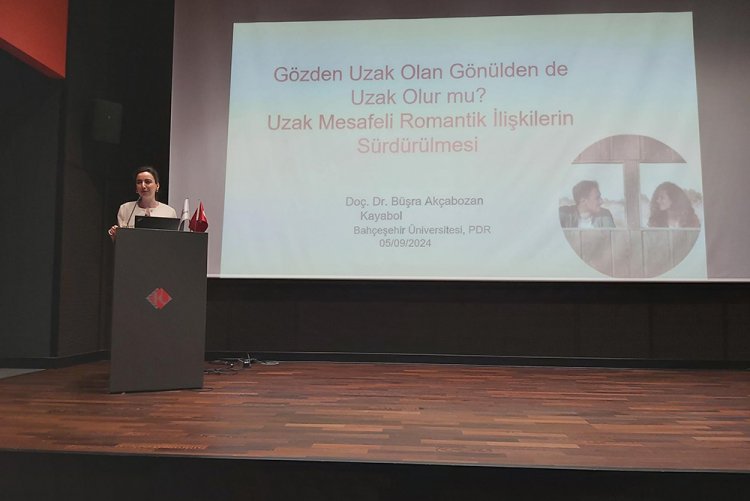 “Uzak Mesafe İlişkilerin Sürdürülmesi” Semineri