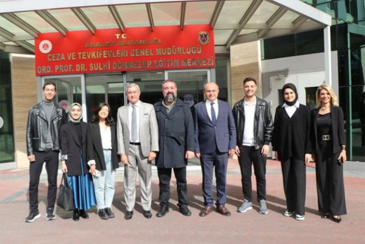 Adalet Bakanlığı İstanbul Ord. Prof. Dr. Sulhi Dönmezer Eğitim Merkezi Teknik Gezisi