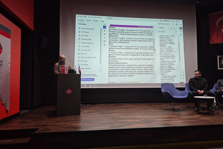 "PDR’de Kariyer Seçenekleri: Deneyim Paylaşımı Toplantısı"