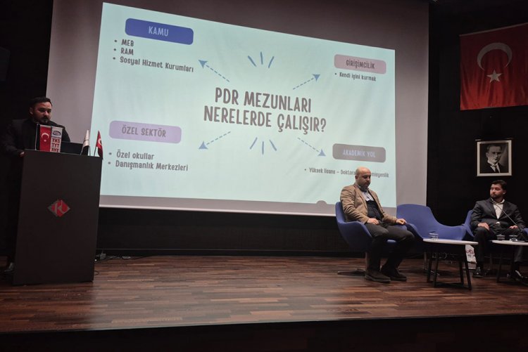 "PDR’de Kariyer Seçenekleri: Deneyim Paylaşımı Toplantısı"