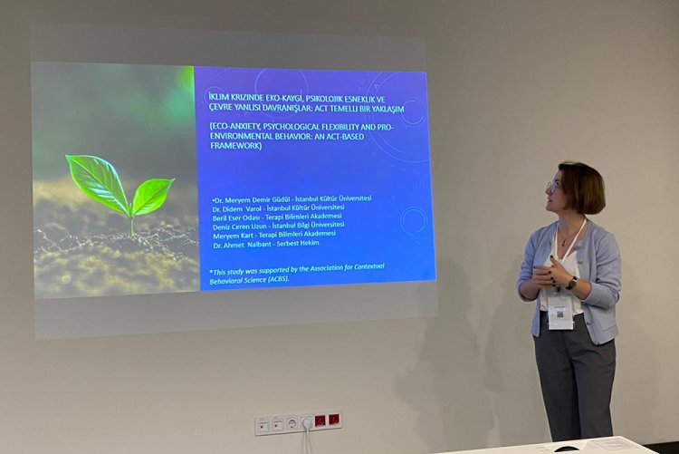 Dr. Öğr. Üyesi Meryem Demir Güdül’ün Bildiri Sunumları 