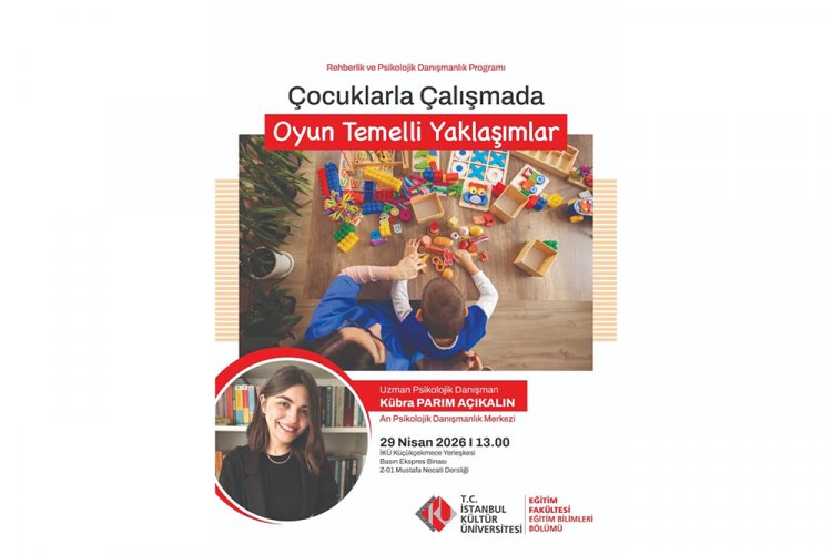 "Çocuklarda Çalışmada Oyun Temelli Yaklaşımlar"