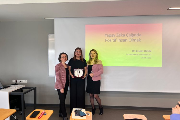 "Yapay Zeka Çağında Pozitif İnsan Olmak Semineri" 