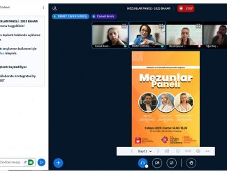 Rehberlik ve Psikolojik Danışmanlık Programı Mezunlar Paneli