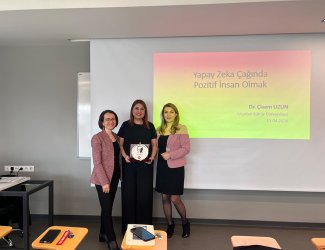 "Yapay Zeka Çağında Pozitif İnsan Olmak Semineri" 