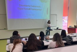 "Çocuklarda Çalışmada Oyun Temelli Yaklaşımlar"