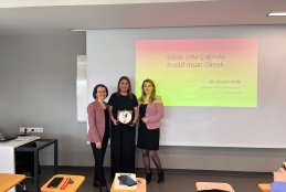 "Yapay Zeka Çağında Pozitif İnsan Olmak Semineri" 